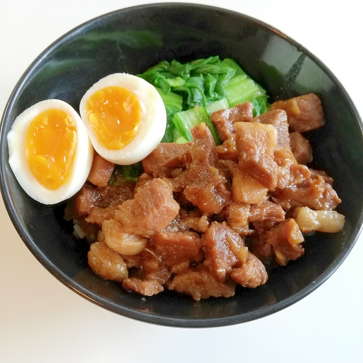 オウチで台湾♪ルーロー飯